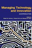 Managing Technology and Innovation edito da Taylor & Francis Ltd