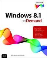 Windows 8.1 On Demand di Inc Perspection, Steve Johnson edito da Pearson Education (us)