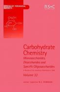 Carbohydrate Chemistry di R. Blattner edito da Royal Society of Chemistry