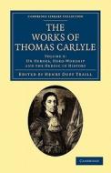 The Works of Thomas Carlyle - Volume 5 di Thomas Carlyle edito da Cambridge University Press