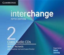 Interchange Level 2 Class Audio Cds di Jack C. Richards edito da Cambridge University Press