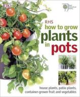 Rhs How To Grow Plants In Pots di Martyn Cox edito da Dorling Kindersley Ltd