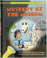 Mystery at the Museum [With 2 Paper Flashlights] di Karen Kaufman Orloff edito da Peter Pauper Press