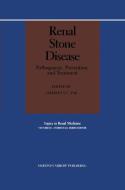 Renal Stone Disease edito da Springer US