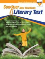 Conquer New Standards Literary Text (Grade 3) Workbook edito da NEWMARK LEARNING LLC