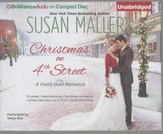 Christmas on 4th Street di Susan Mallery edito da Brilliance Corporation