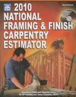 National Framing & Finish Carpentry Estimator [With CDROM] di Dan Atcheson edito da Craftsman Book Company