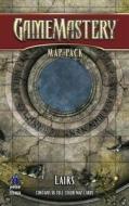 Gamemastery Map Pack: Lairs di Corey Macourek edito da Paizo Publishing, Llc