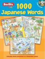 1,000 Japanese Words [With CD (Audio)] edito da Berlitz Publishing