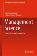 Management Science edito da Springer-Verlag GmbH