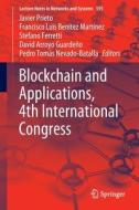 Blockchain and Applications, 4th International Congress edito da Springer International Publishing
