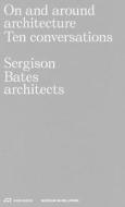 CONVERSATIONS ON ARCHITECTURE di JONATHAN SERGISON edito da ACC ART BOOKS