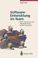 Software-Entwicklung im Team di Jürgen Pasch edito da Springer Berlin Heidelberg