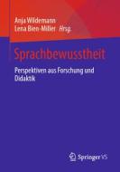 Sprachbewusstheit edito da Springer-Verlag GmbH