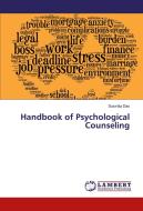 Handbook of Psychological Counseling di Susmita Das edito da LAP Lambert Academic Publishing