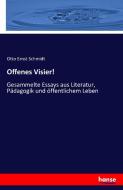 Offenes Visier! di Otto Ernst Schmidt edito da hansebooks
