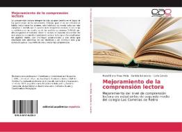 Mejoramiento de la comprensión lectora di Mabel Elena Rivas Mella, Daniela Balladares, Carla Garcés edito da EAE
