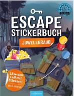 Escape-Stickerbuch Juwelenraub di Philip Kiefer edito da Ars Edition GmbH