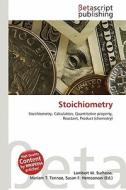 Stoichiometry edito da Betascript Publishing
