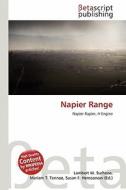 Napier Range edito da Betascript Publishing