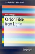Carbon Fibre from Lignin di Pratima Bajpai edito da Springer