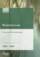 Business Law di #Slorach,  J. Scott Ellis,  Jason G. edito da Oxford University Press