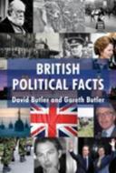 British Political Facts di D. Butler edito da SPRINGER NATURE