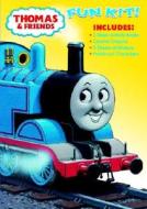 Thomas and Friends Fun Kit! [With 3 Great Activity Books and 3 Sheets of Stickers and Punch-Out Characters and Colorful Crayons edito da Random House Disney