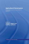 Agricultural Governance edito da Taylor & Francis Ltd