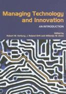 Managing Technology And Innovation edito da Taylor & Francis Ltd