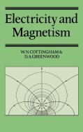Electricity and Magnetism di W. N. Cottingham, Derek A. Greenwood, D. A. Greenwood edito da Cambridge University Press