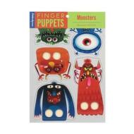 Monsters Finger Puppets di Mudpuppy edito da Galison