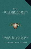 The Little Don Quixote: A Story for Youth (1855) di Miguel de Cervantes Saavedra edito da Kessinger Publishing