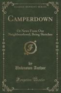 Camperdown di Unknown Author edito da Forgotten Books
