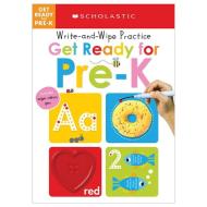 Write And Wipe Practice: Get Ready For Pre-k (scholastic Early Learners) di Scholastic Early Learners edito da Scholastic Inc.