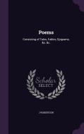Poems di J Robertson edito da Palala Press