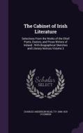 The Cabinet Of Irish Literature di Charles Anderson Read, T P 1848-1929 O'Connor edito da Palala Press