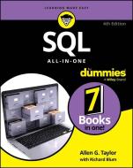 SQL All-in-One For Dummies, 4th Edition di Allen G. Taylor, Richard Blum edito da FOR DUMMIES