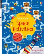Wipe-Clean Space Activities di Kirsteen Robson edito da Usborne Publishing Ltd