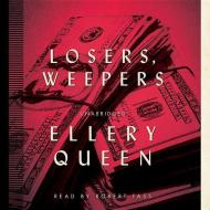 Losers, Weepers di Ellery Queen edito da Audiogo