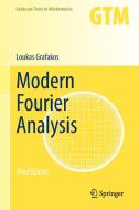 Modern Fourier Analysis di Loukas Grafakos edito da Springer-Verlag GmbH