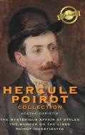 The Hercule Poirot Collection (Deluxe Library Binding) di Agatha Christie edito da Engage Classics