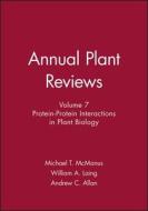 Annual Plant Reviews di Michael T. Mcmanus edito da Wiley-Blackwell