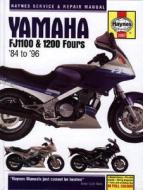 Yamaha Fj1100 And 1200 Fours (84-96) Service And Repair Manual di Alan Ahlstrand, J. H. Haynes edito da Haynes Publishing
