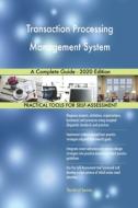 Transaction Processing Management System di GERARDUS BLOKDYK edito da Lightning Source Uk Ltd