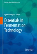 Essentials In Fermentation Technology edito da Springer Nature Switzerland Ag