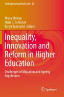 Inequality, Innovation and Reform in Higher Education edito da Springer International Publishing