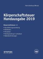 Körperschaftsteuer Handausgabe 2019 di Birgit Huhn, Volker Karthaus, Kathrin Wenzel edito da Stollfuß Medien GmbH