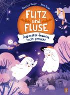 Flitz und Fluse - Gespenster-Training leicht gemacht di Annette Moser edito da Penguin junior