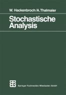 Stochastische Analysis di Anton Thalmaier edito da Vieweg+Teubner Verlag